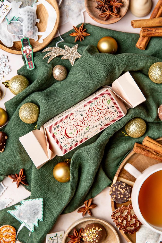 Tea and coffee accessories - THE CHRISTMAS CRACKER - TEA HERITAGE