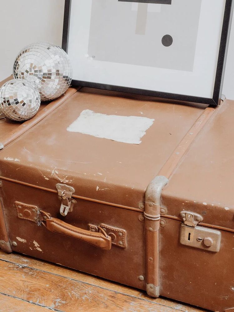 Storage boxes - Lucienne, the big trunk - DEBONGOUT