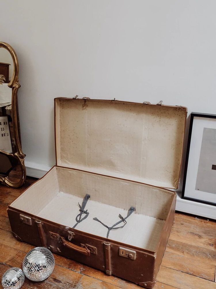 Storage boxes - Lucienne, the big trunk - DEBONGOUT
