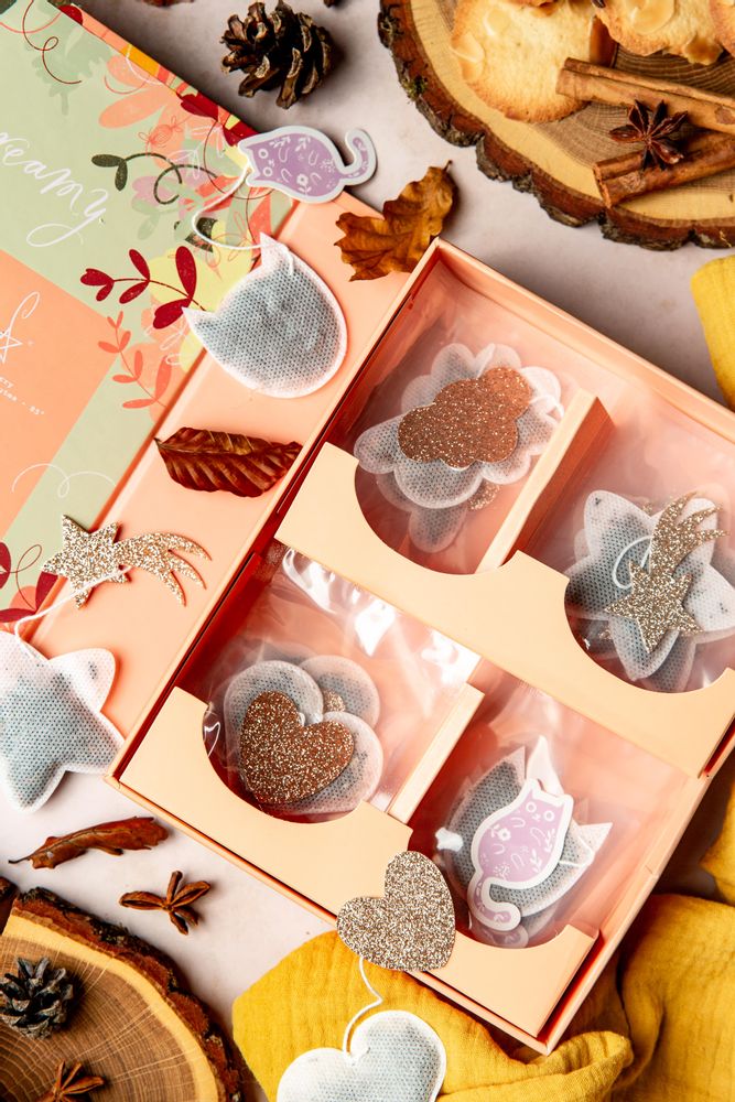 Café et thé - Coffret découverte DREAMY - TEA HERITAGE