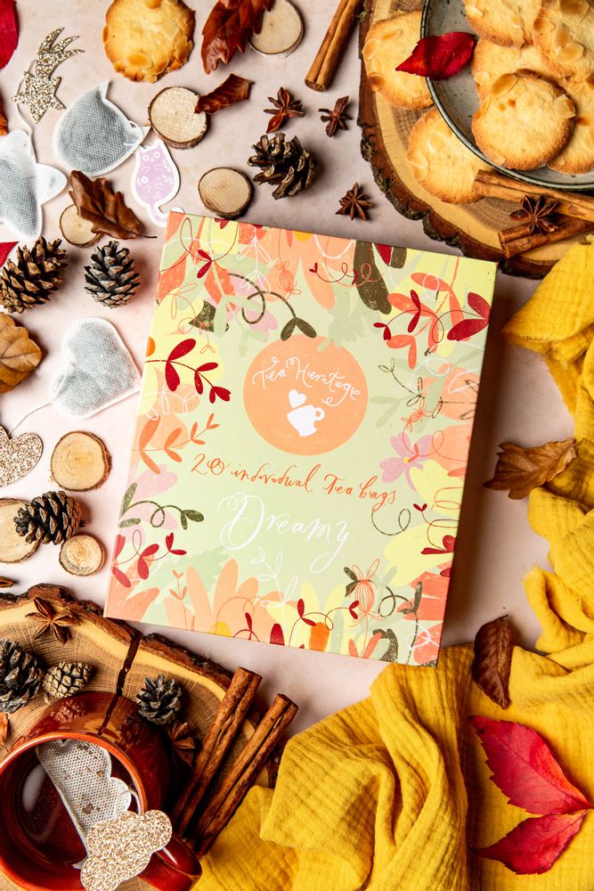 Café et thé - Coffret découverte DREAMY - TEA HERITAGE