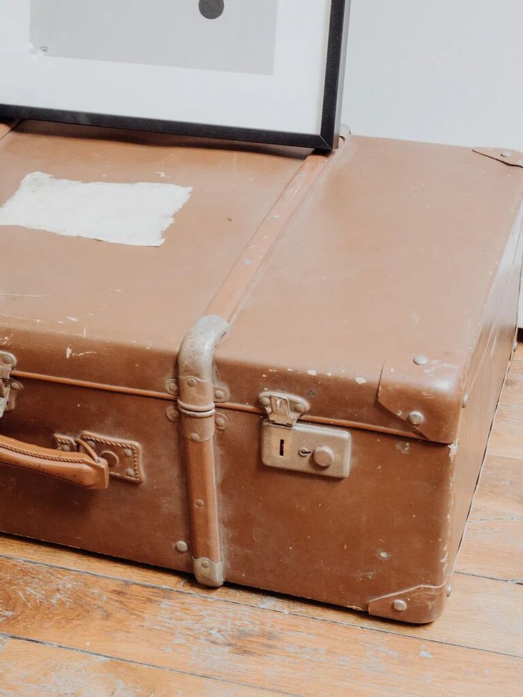 Storage boxes - Lucienne, the big trunk - DEBONGOUT