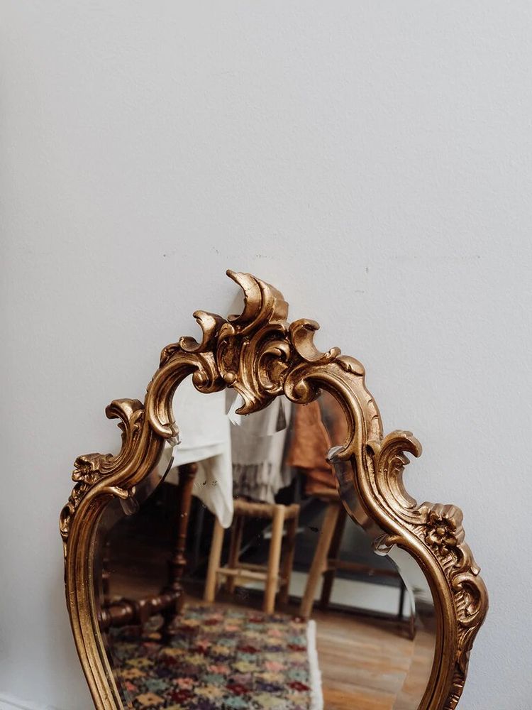 Miroirs - Georges, le miroir doré - DEBONGOUT