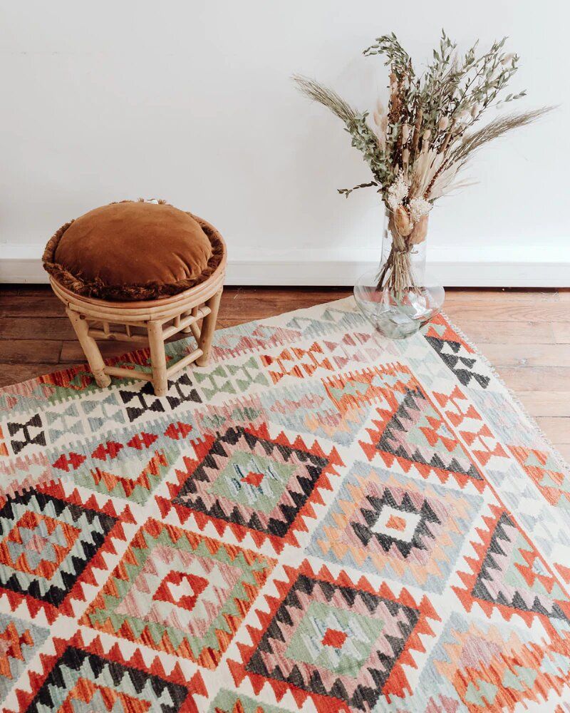 Tapis - Eddy, the kilim rug - DEBONGOUT