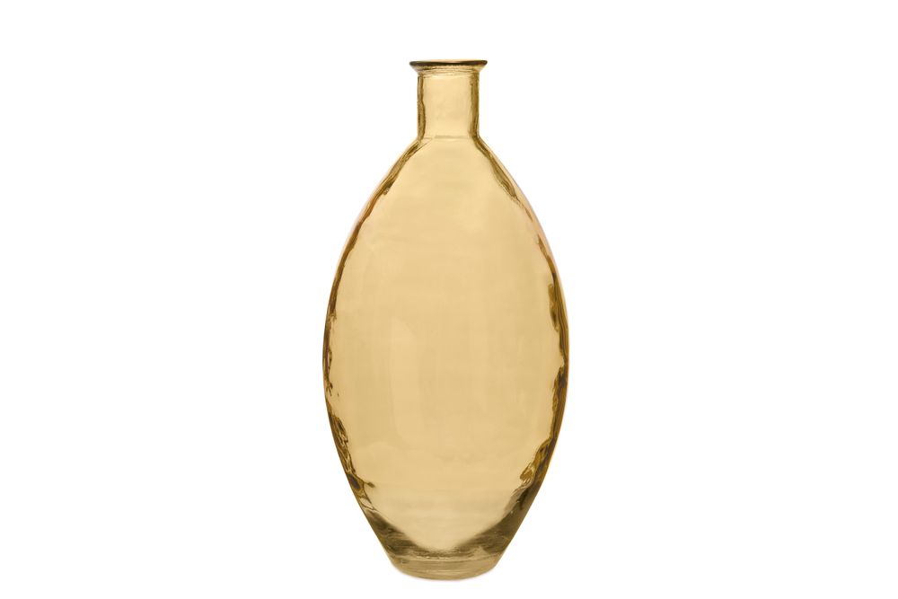 Vases - VASE EN VERRE AMBRÉ « ARES » 59CM CR22585 - ANDREA HOUSE
