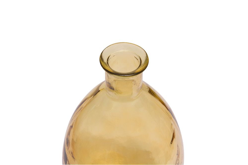 Vases - VASE EN VERRE AMBRÉ « ARES » 59CM CR22585 - ANDREA HOUSE