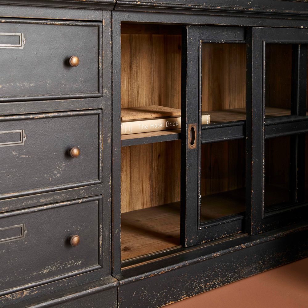Bookshelves - Amsterdam booshelf - SIGNATURE MOBILIER ET DÉCORATION