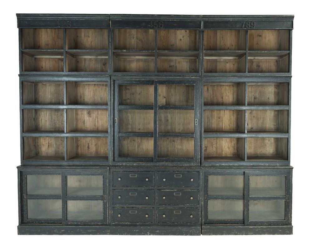 Bookshelves - Amsterdam booshelf - SIGNATURE MOBILIER ET DÉCORATION