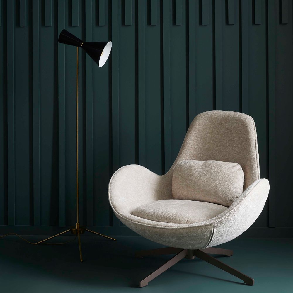 Fauteuils - Fauteuil Queen pivotant - SIGNATURE MOBILIER ET DÉCORATION