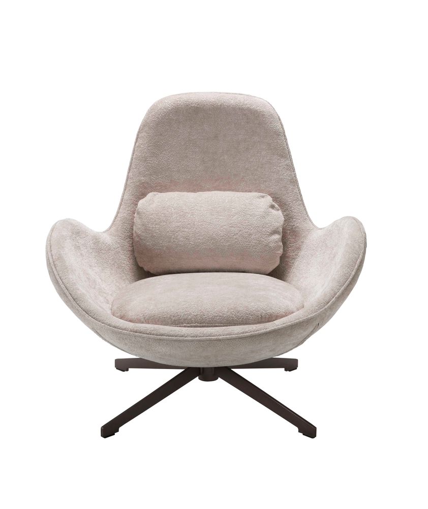 Fauteuils - Fauteuil Queen pivotant - SIGNATURE MOBILIER ET DÉCORATION