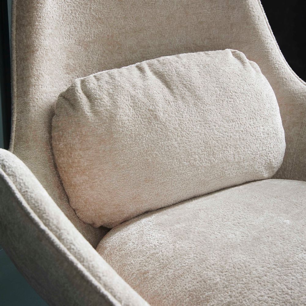 Fauteuils - Fauteuil Queen pivotant - SIGNATURE MOBILIER ET DÉCORATION