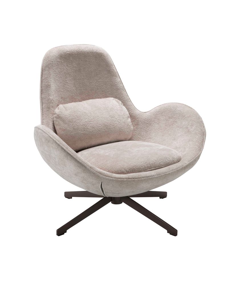 Fauteuils - Fauteuil Queen pivotant - SIGNATURE MOBILIER ET DÉCORATION