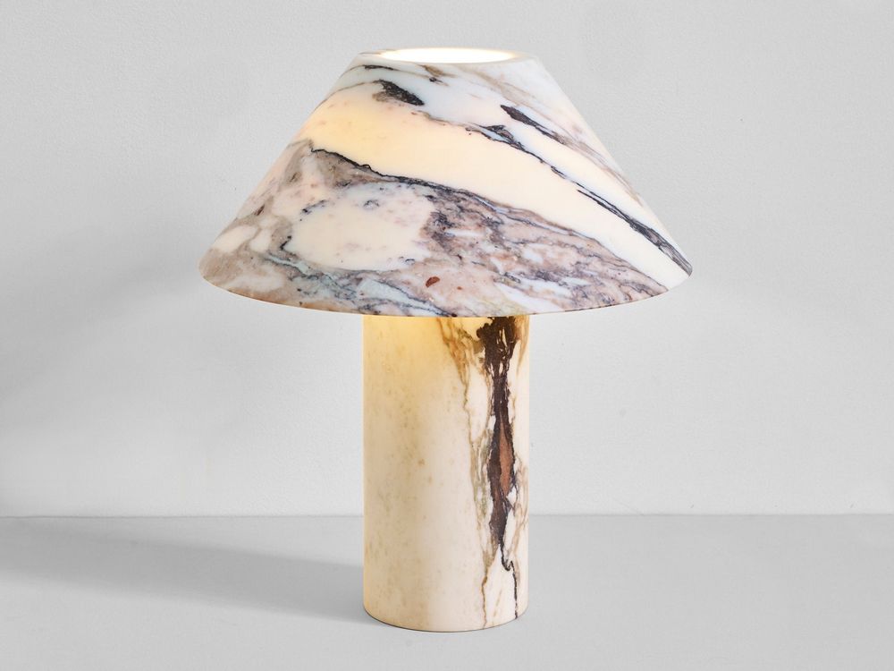 Wireless lamps - PILLAR LAMP - TONICIE'S