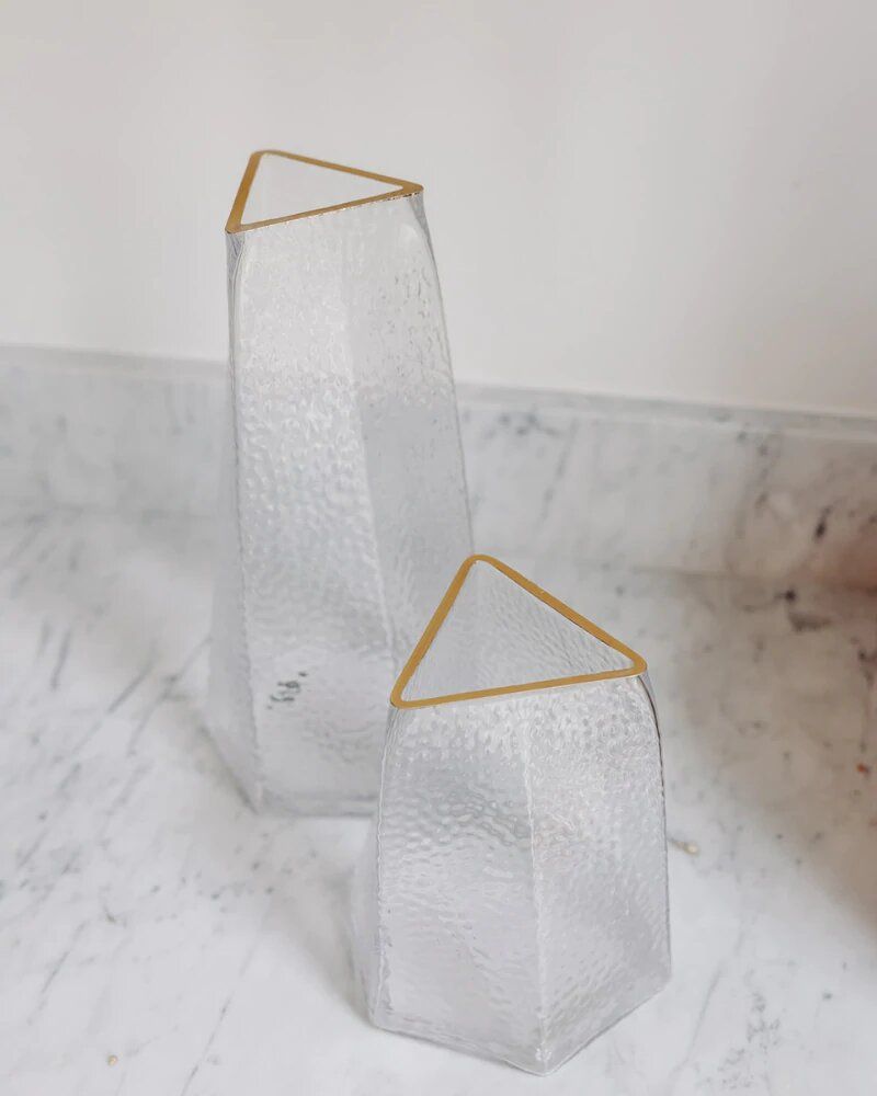Vases - Adel, the chiseled vase - DEBONGOUT