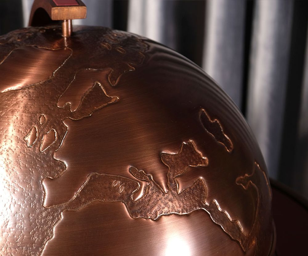 Dining Tables - Martin Globe Bar - WOOD TAILORS CLUB