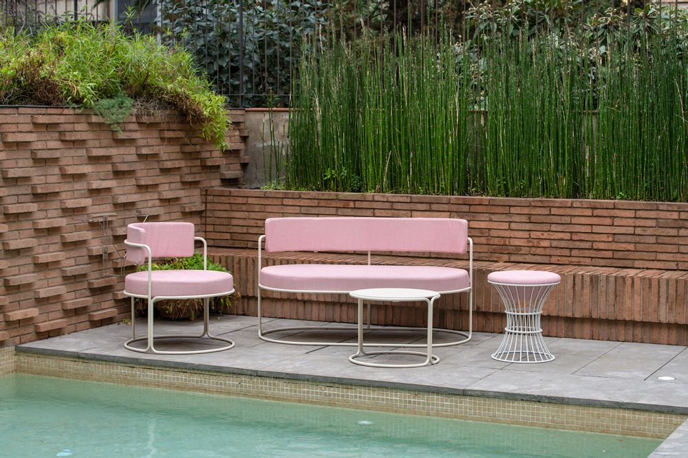 Coffee tables - PARADISO side table - ISIMAR