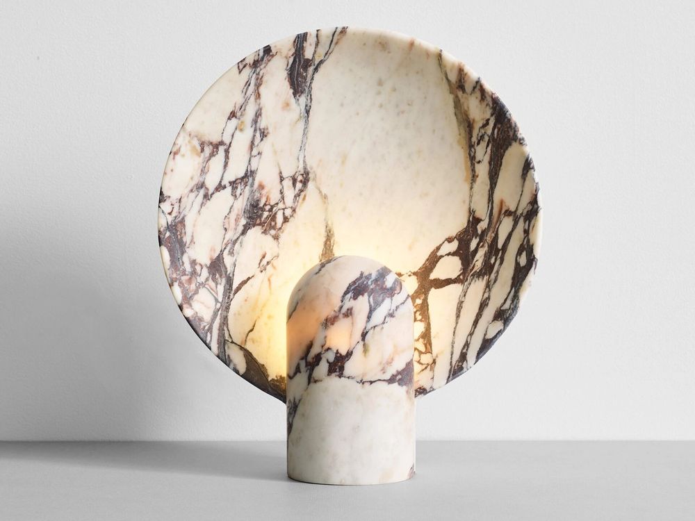 Table lamps - SURFACE SCONCE CALACATTA VIOLA - TONICIE'S