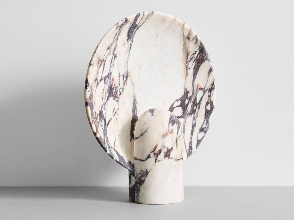 Table lamps - SURFACE SCONCE CALACATTA VIOLA - TONICIE'S