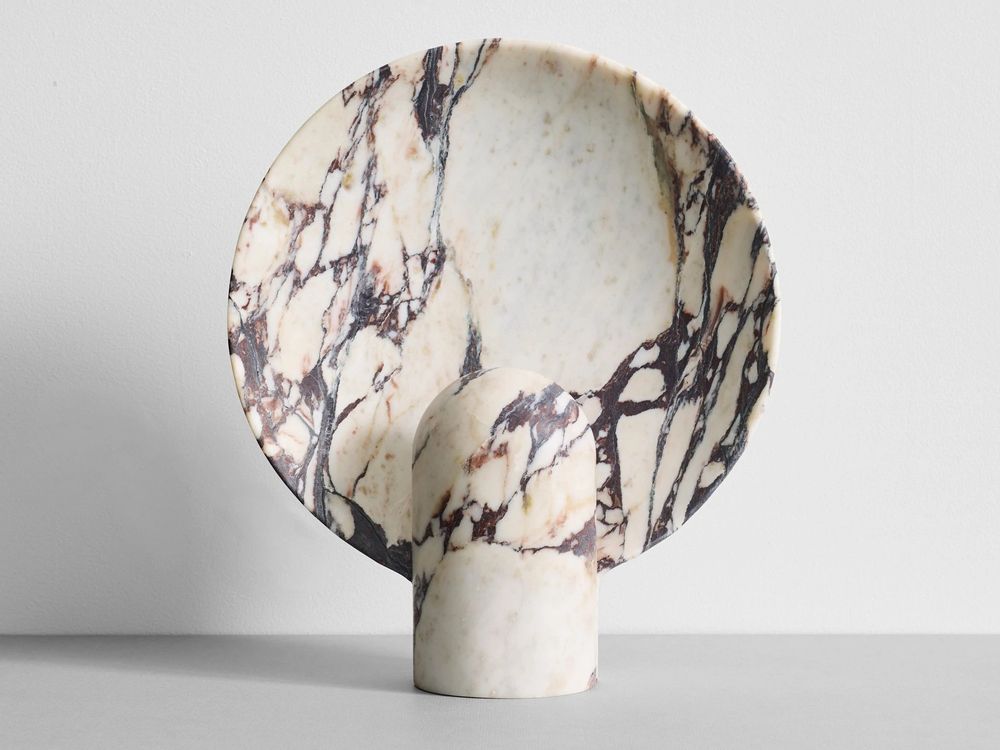 Table lamps - SURFACE SCONCE CALACATTA VIOLA - TONICIE'S