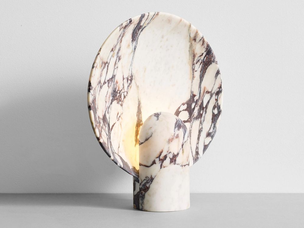 Table lamps - SURFACE SCONCE CALACATTA VIOLA - TONICIE'S