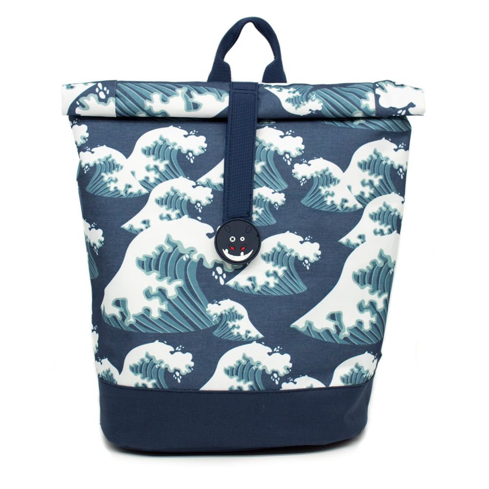 Sacs et cabas - Sac à dos Rolltop Hippipos l'Hippopotame - DEGLINGOS