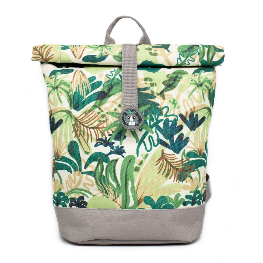 Sacs et cabas - Sac à dos Rolltop Hippipos l'Hippopotame - DEGLINGOS