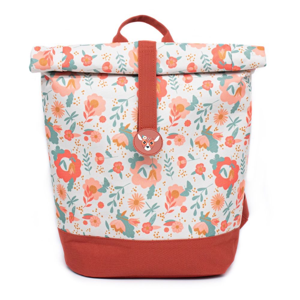 Sacs et cabas - Sac à dos Rolltop Hippipos l'Hippopotame - DEGLINGOS
