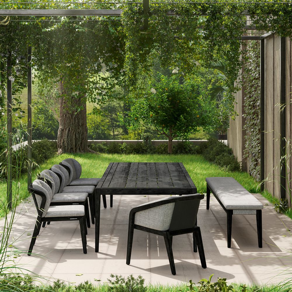 Lawn chairs - Dining chair Sunrise - MANUTTI