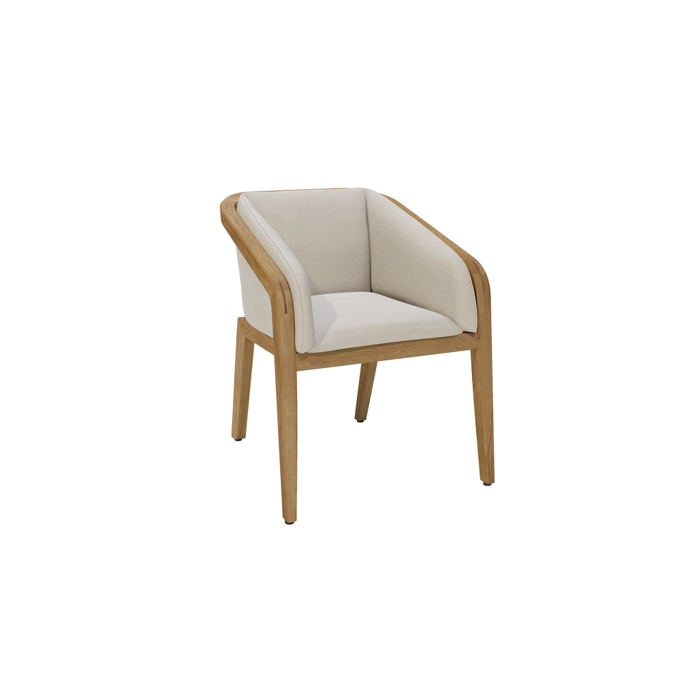 Lawn chairs - Dining chair Sunrise - MANUTTI