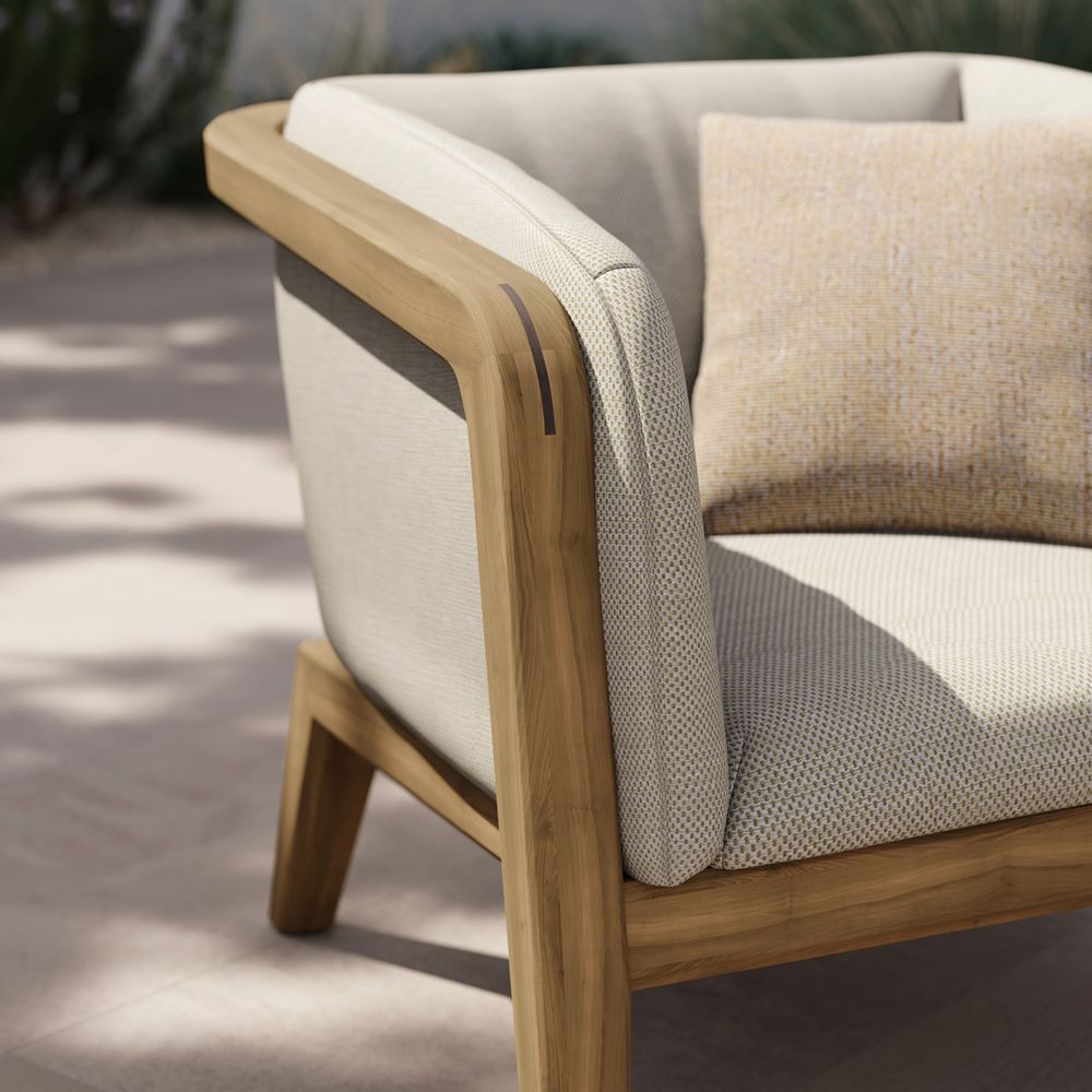Fauteuils de jardin - Fauteuil Sunrise - MANUTTI