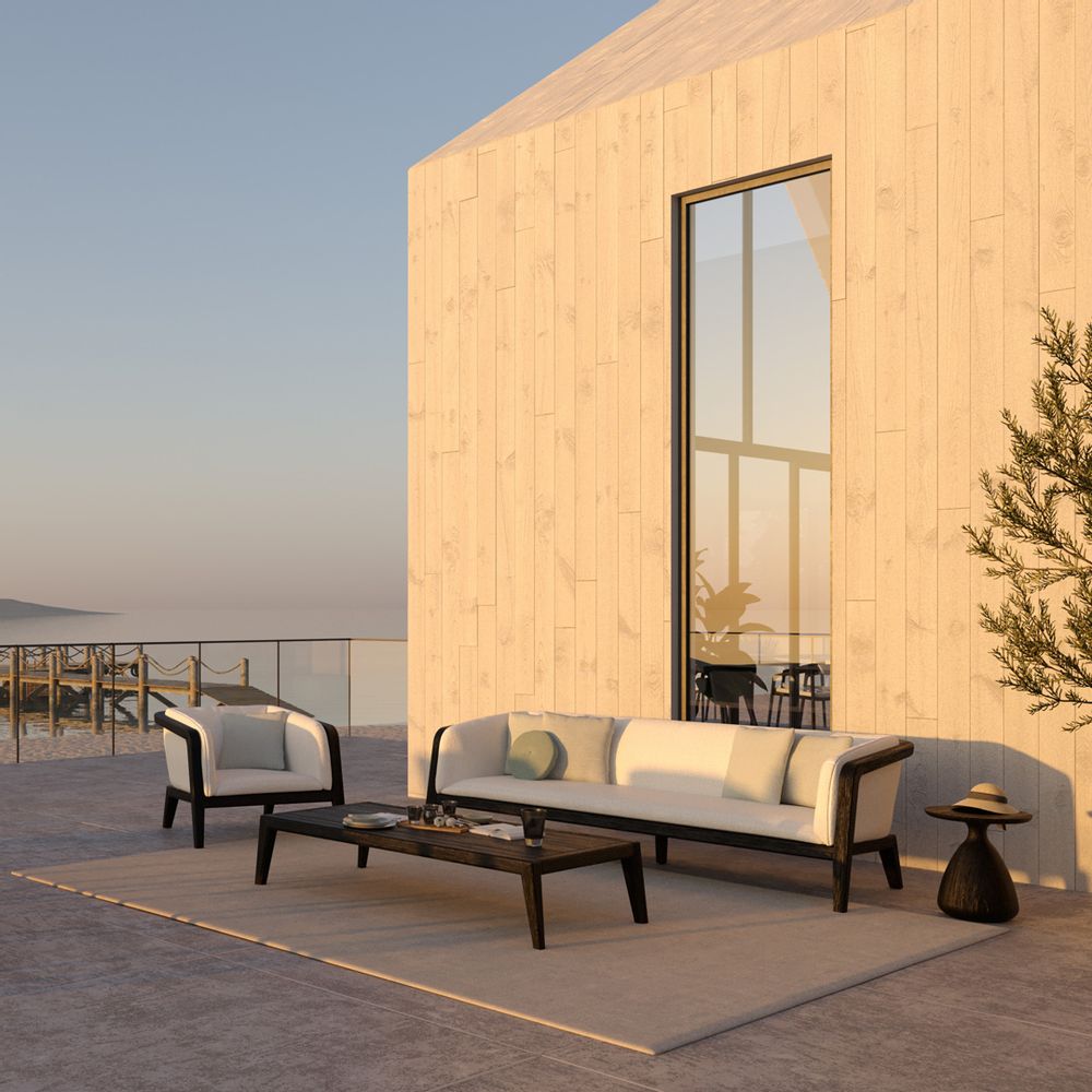 Fauteuils de jardin - Fauteuil Sunrise - MANUTTI