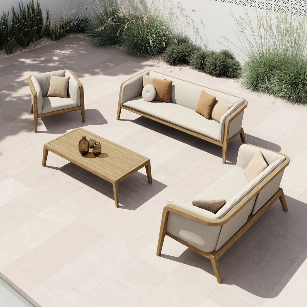 Fauteuils de jardin - Fauteuil Sunrise - MANUTTI