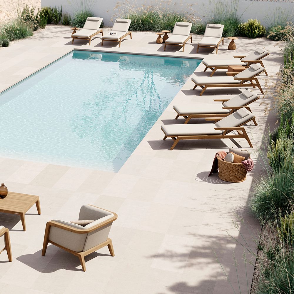 Deck chairs - Sun lounger Sunrise - MANUTTI