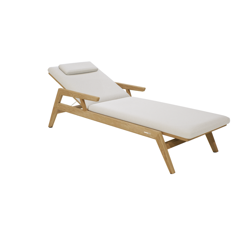Deck chairs - Sun lounger Sunrise - MANUTTI
