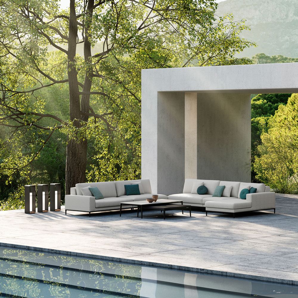 Tables basses - Table basse de jardin Zendo Sense - MANUTTI