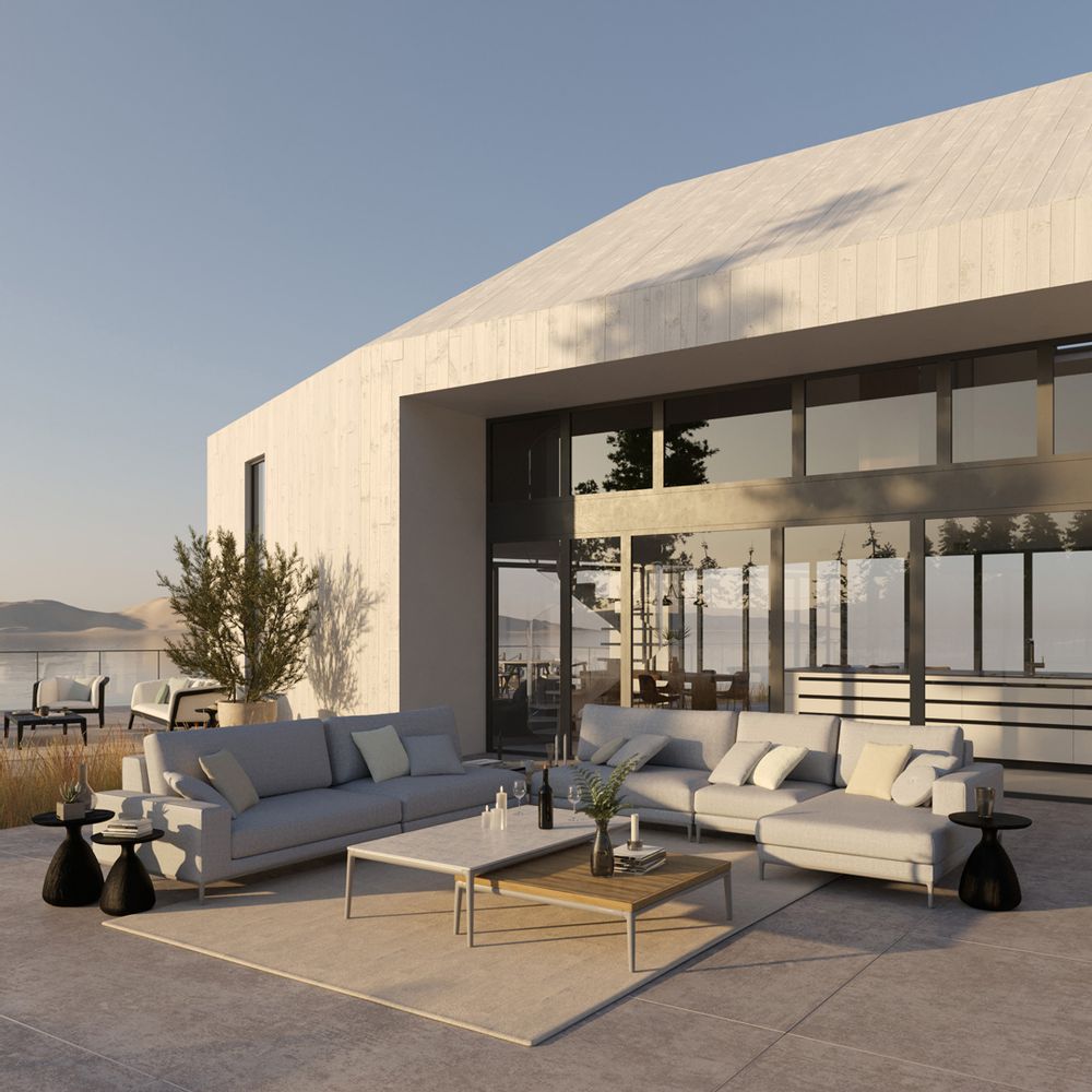 Sofas - Meridienne, daybed, lounger Zendo Sense  - MANUTTI