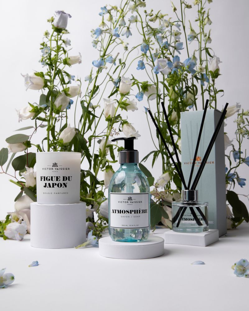 Soaps - Atmosphere Liquid Soap - VICTOR VAISSIER