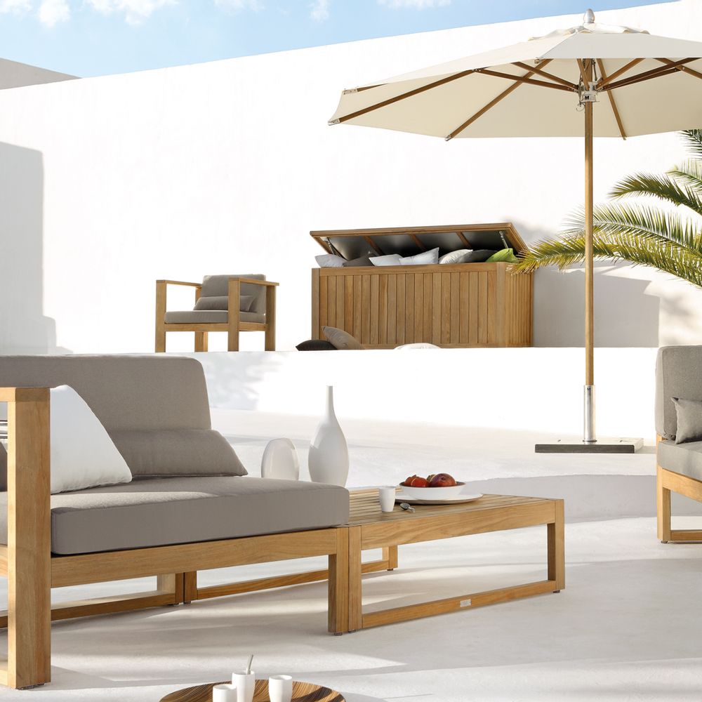 Garden accessories - Cushion box Manutti - MANUTTI
