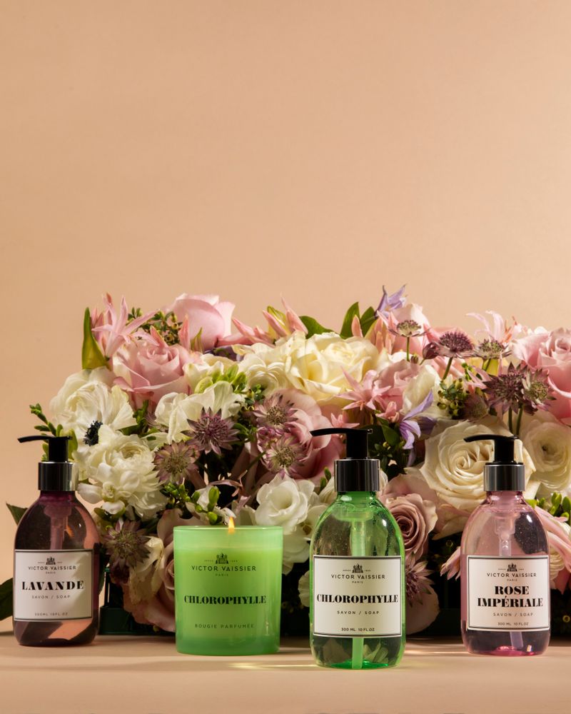 Candles - Chlorphylle Scented Candle - VICTOR VAISSIER