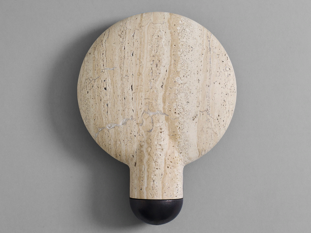 Table lamps - SURFACE WALL SCONCE CLASSICO TRAVERTINE - TONICIE'S