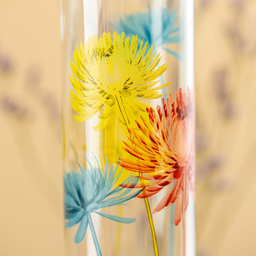 Carafes - In Giro flower 0,75 l menthe flower - LEONARDO
