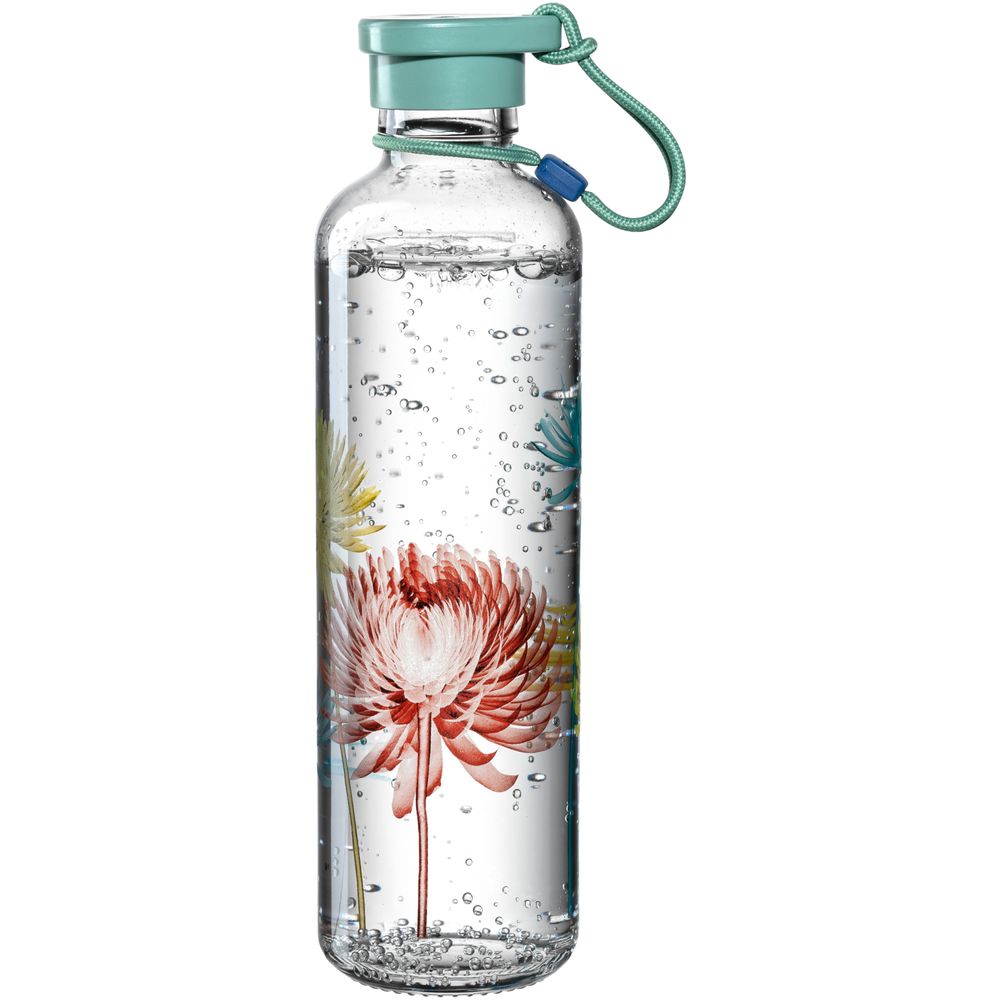 Carafes - In Giro flower 0,75 l menthe flower - LEONARDO