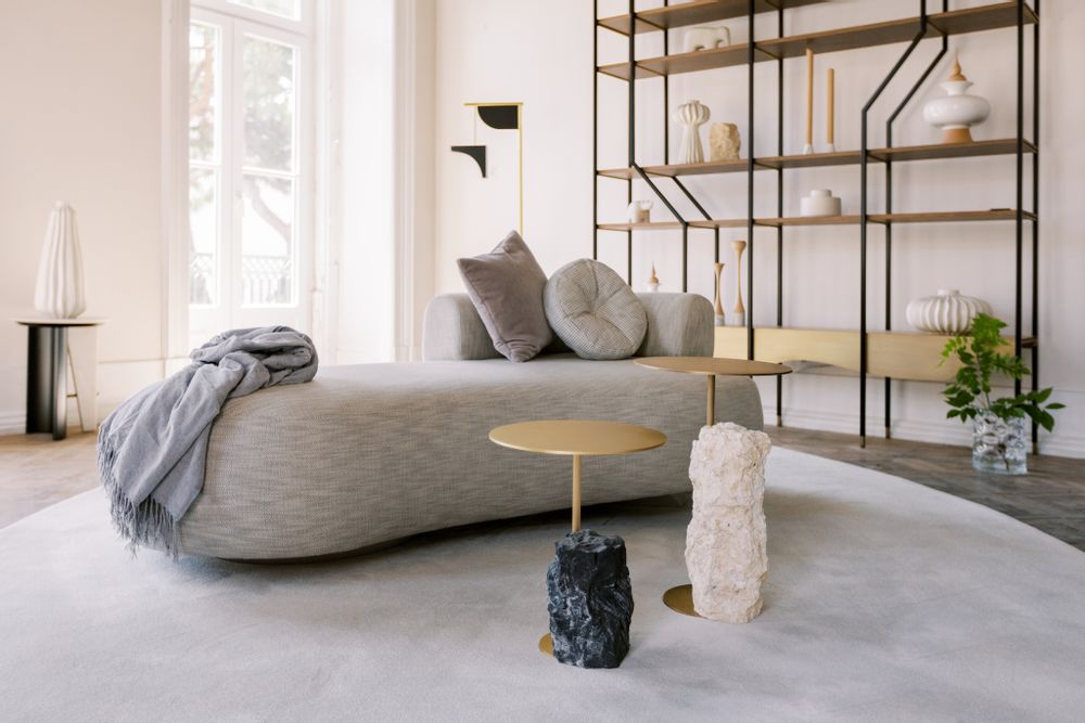 Coffee tables - Greenapple Side Table, Pico Side table, Marble, Handmade in Portugal - GREENAPPLE DESIGN INTERIORS