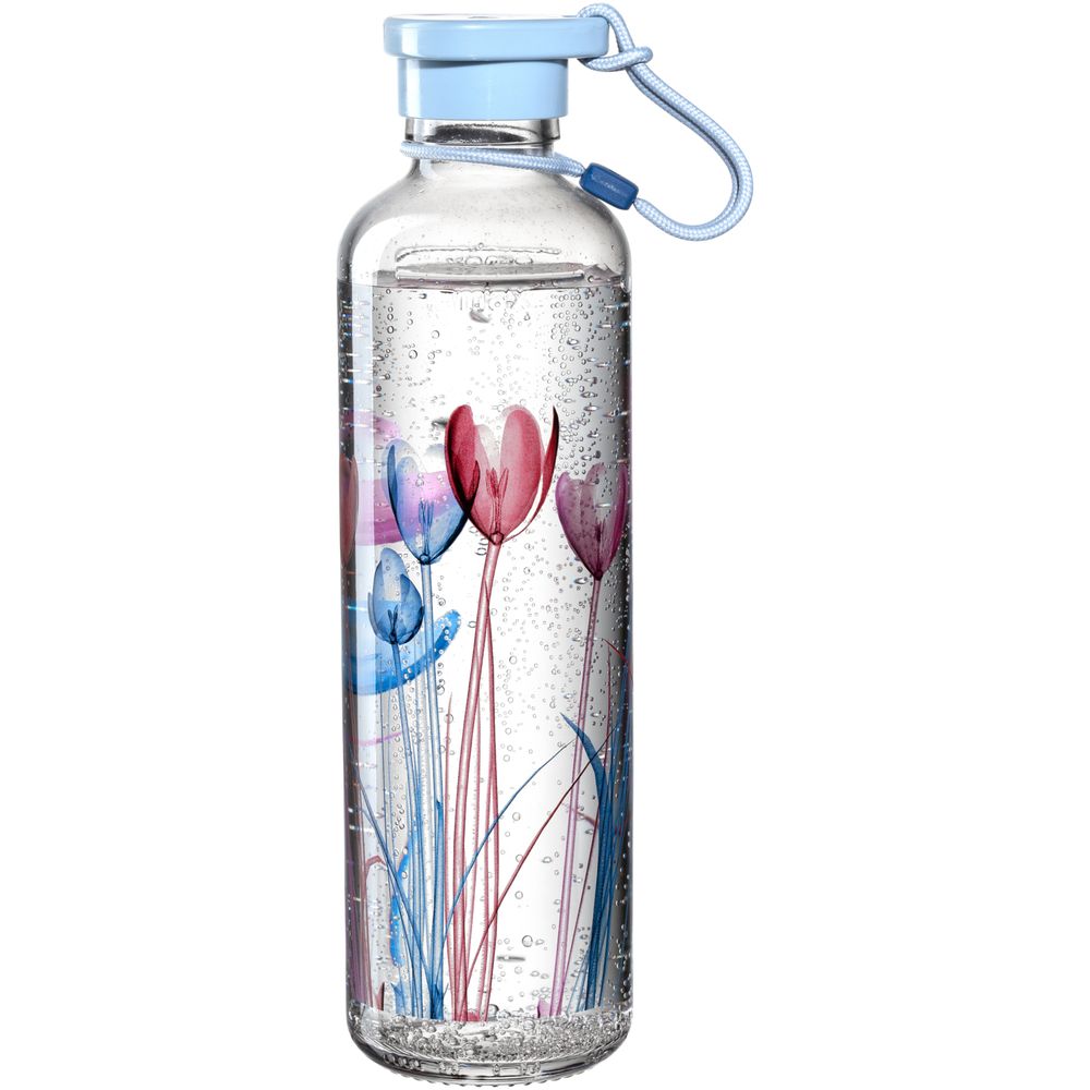 Carafes - In Giro flower 0,75 ml blue flower - LEONARDO
