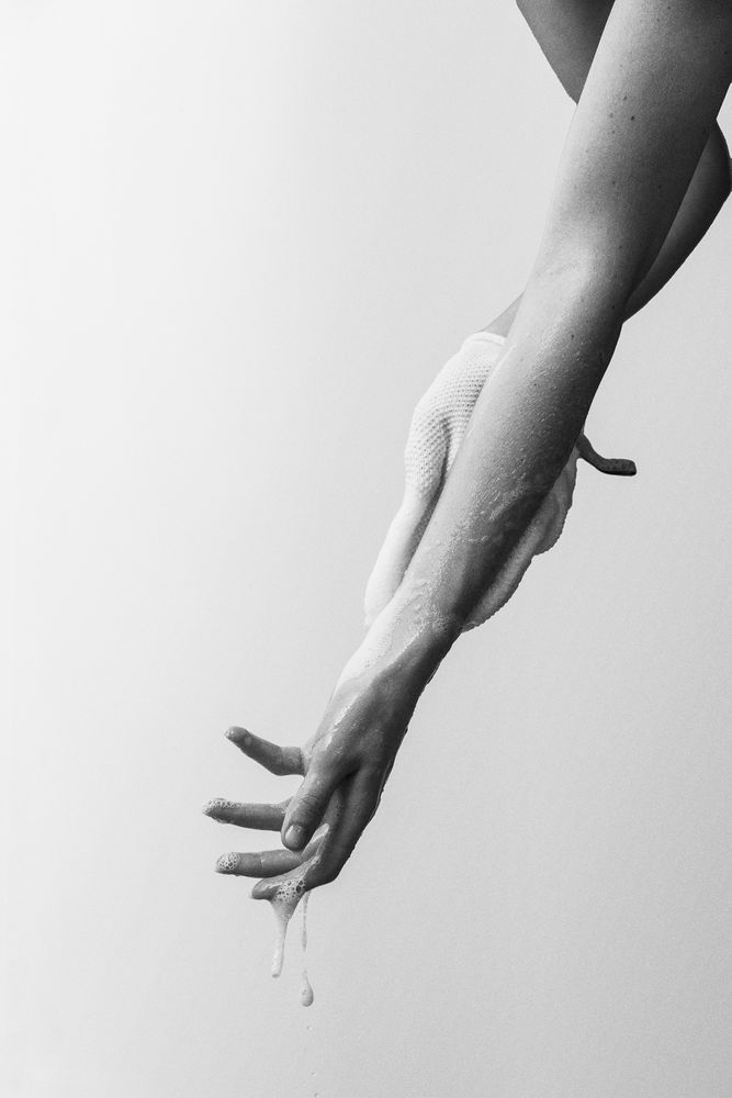 Autres linges de bain - Gant de toilette exfoliant pour le corps en chanvre - DESIGN FOR RESILIENCE