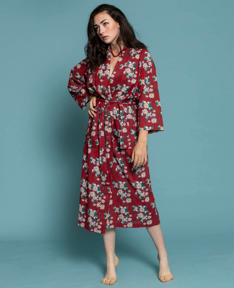 Bathrobes - Indoor bathrobe - LES TOURISTES