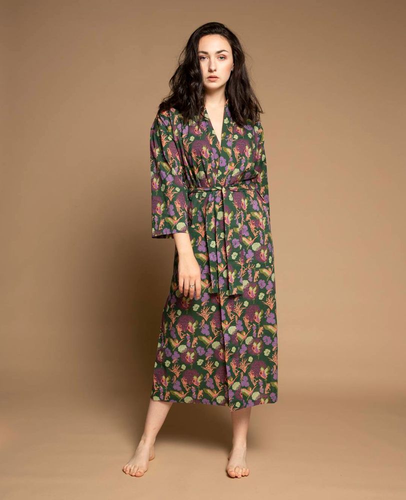 Bathrobes - Indoor bathrobe - LES TOURISTES