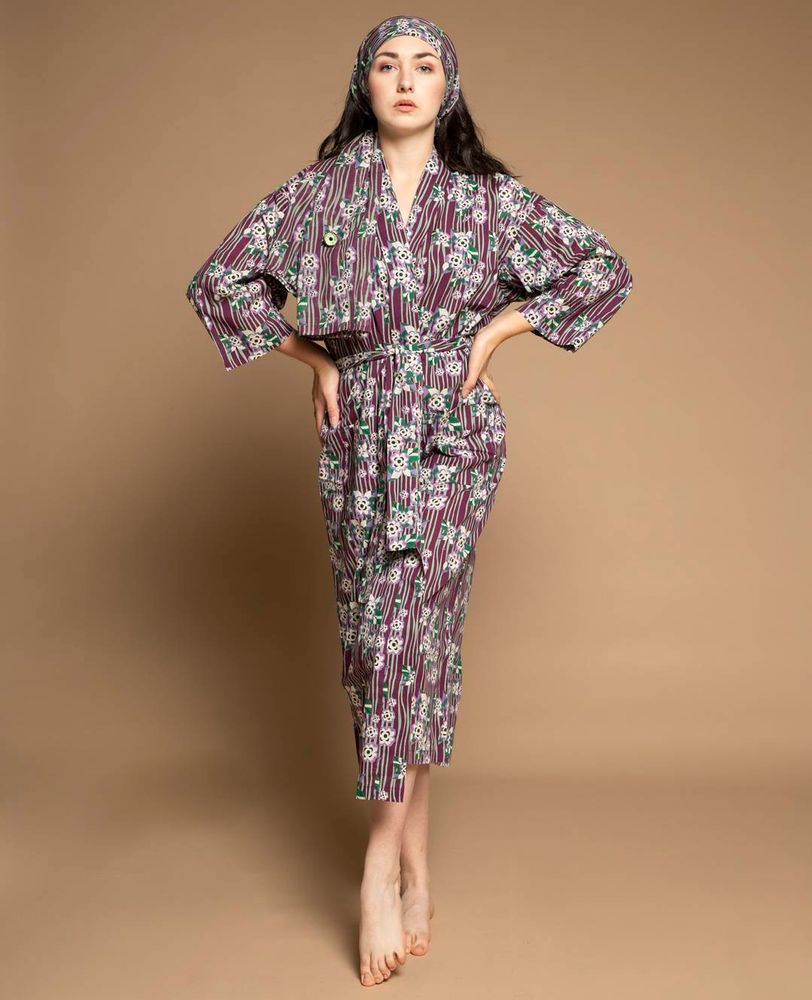 Bathrobes - Indoor bathrobe - LES TOURISTES