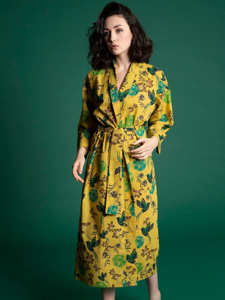 Bathrobes - Indoor bathrobe - LES TOURISTES