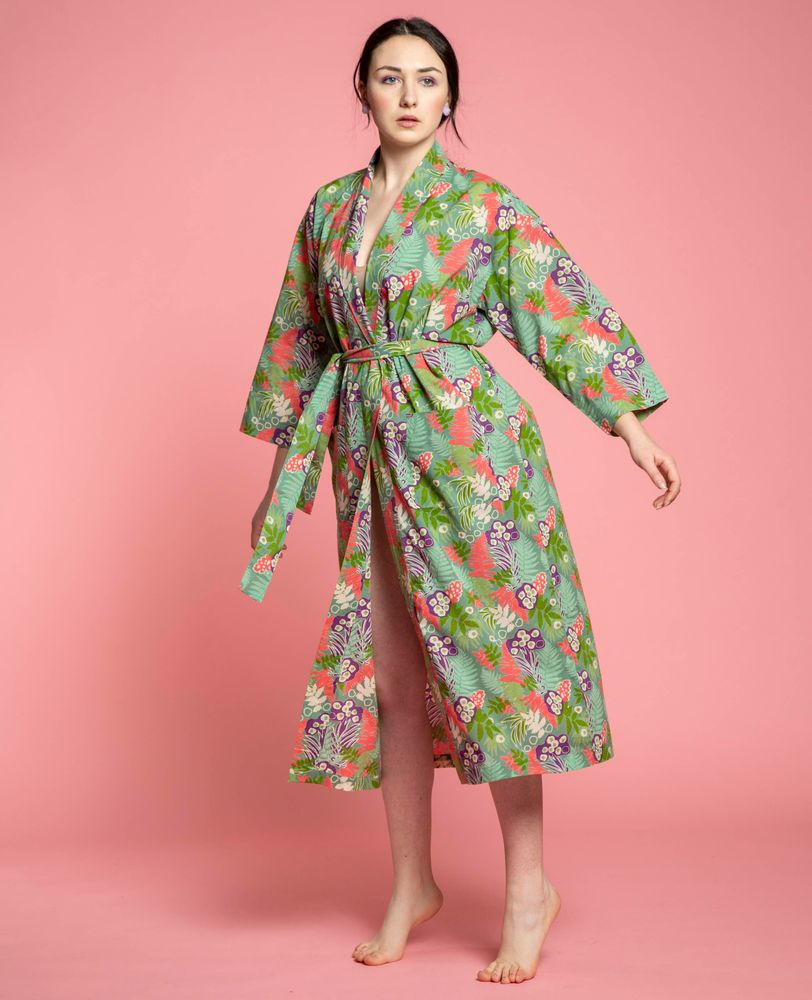 Bathrobes - Indoor bathrobe - LES TOURISTES